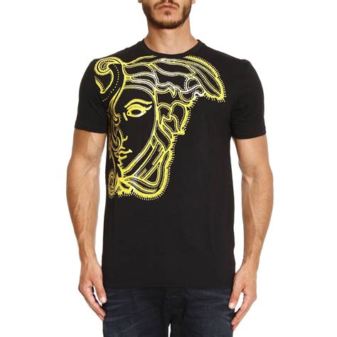 versace t-shirt men's cheap